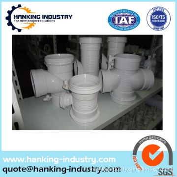 Cheap price High Quality OEM Custom Made PVC Pipe Fitting Mould